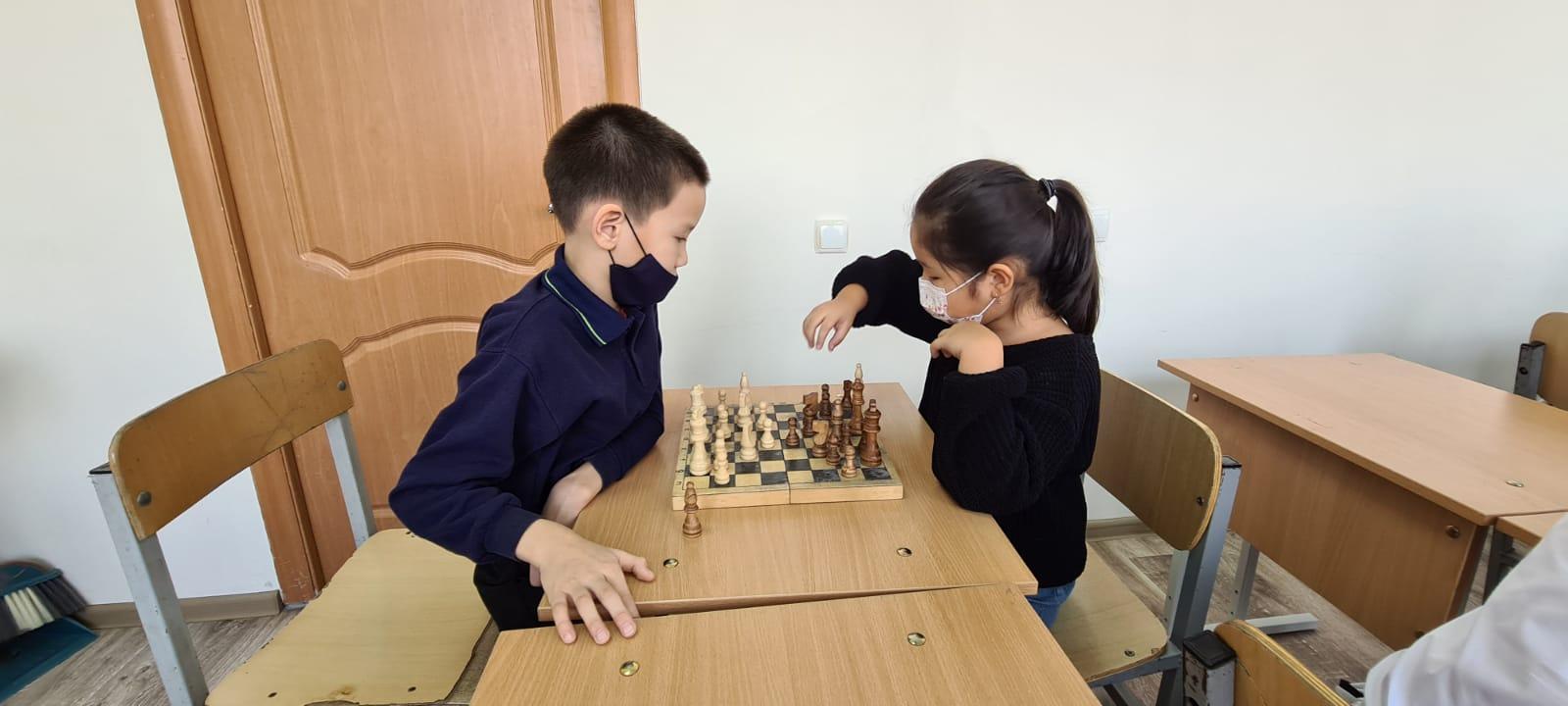Шахматный турнир к 30 летию Независимости Республики Казахстан